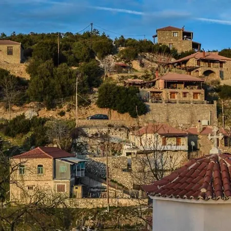 Appartamento πετρόχτιστη μονοκατοικία στην καρδιά του πάρνωνα *