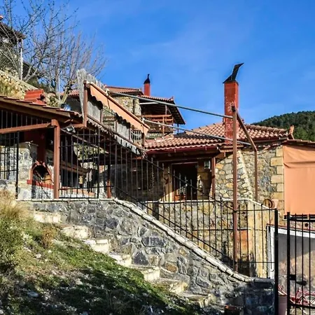 Appartamento πετρόχτιστη μονοκατοικία στην καρδιά του πάρνωνα *