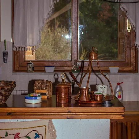 πετρόχτιστη μονοκατοικία στην καρδιά του πάρνωνα Appartamento *