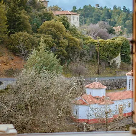 πετρόχτιστη μονοκατοικία στην καρδιά του πάρνωνα Appartamento